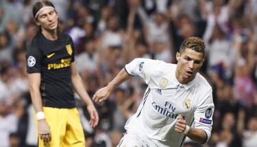 Antoine Griezmann and Cristiano Ronaldo seek derby redemption