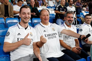 Aficionados del Real Madrid