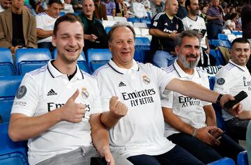 Aficionados del Real Madrid