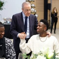 Así fue la comida de Navidad del Real Madrid