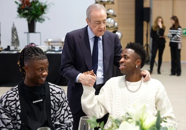 Así fue la comida de Navidad del Real Madrid