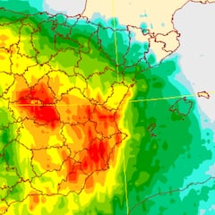 ¿Cuándo acaba la DANA? La AEMET señala la fecha en la que terminan las lluvias y tormentas en España