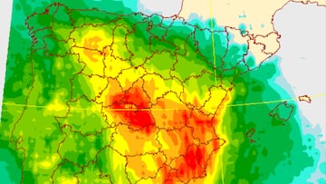 ?Cu¨¢ndo acaba la DANA? La AEMET se?ala la fecha en la que terminan las lluvias y tormentas en Espa?a