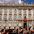 Commemorations marking the 10th anniversary of the proclamation of Spain's King Felipe VI at Royal Palace in Madrid