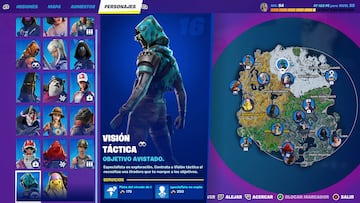 fortnite capitulo 4 temporada 2 personajes npc