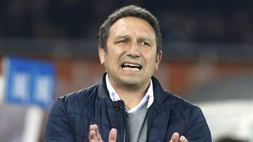 Eusebio con la Real Sociedad.