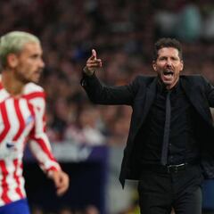 El Atlético no se alarma: paciencia con Simeone