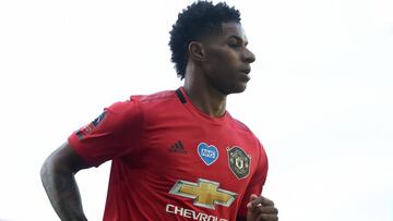 Marcus Rashford sets up task force in renewed drive to ease UK child food poverty