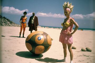 Dragon Ball live-action por una IA