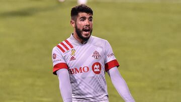 El espa&ntilde;ol fue elegido como mejor jugador del mes de septiembre en la MLS, luego de marcar cuatro goles y dar dos asistencias en seis duelos con el cuadro canadiense.