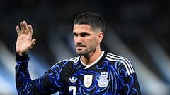 Rodrigo De Paul: “Vinimos a jugar al fútbol, no a hacer política”