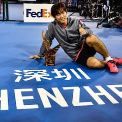 Nishioka conquista su primer título en su primera final ATP