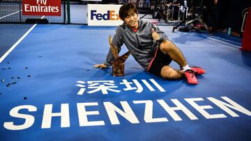 Nishioka conquista su primer t¨ªtulo en su primera final ATP