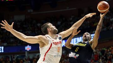 Venezuela no le aguanta el ritmo a España en Málaga