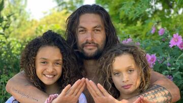 Jason Momoa se resigna a ver cómo su hija se fija en chicos: "¡No! Va a ser una monja"