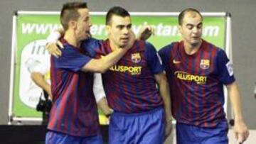 Barça y Caja aspiran a repetir la final de la temporada pasada