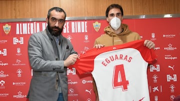 Mohamed El Assy, en la presentación de Eguaras