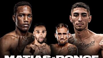 Cómo ver en México Subriel Matías vs Jeremías Ponce