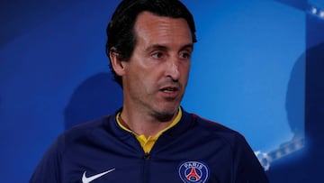 "Si no hay acuerdo entre Neymar y Cavani, tomaré una decisión"