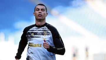 Cristiano Ronaldo of Juventus warming up before the Italian championship Serie A football match between SS Lazio and Juventus FC on November 8, 2020 at Stadio Olimpico in Rome, Italy - Photo Federico Proietti / DPPI
AFP7
08/11/2020 ONLY FOR USE IN SPAI