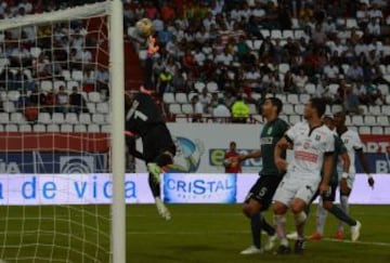 Nacional dejó escapar la victoria a tres minutos del final. Un gol de José Luis Moreno le dio empate 3-3 al Once Caldas.