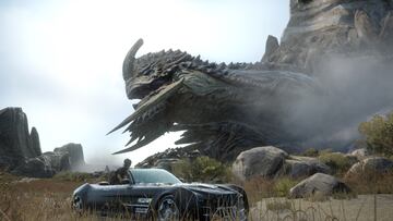 Captura de pantalla - Final Fantasy XV (XBO)