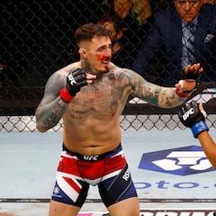 Resumen, resultado y ganador del UFC 321: Tom Aspinall vs Ciryl Gane por el título de los pesos pesados