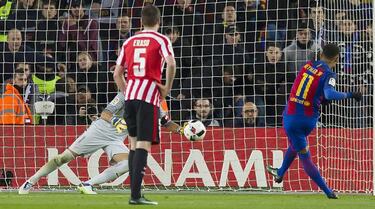 Messi, Suarez and Neymar trident surpasses 300 goal mark