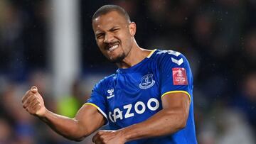 Rondón evita la humillación del Everton en la FA Cup