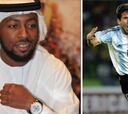 Las sorpresas del mundo del fútbol: el curioso honor que une a Messi con un emiratí