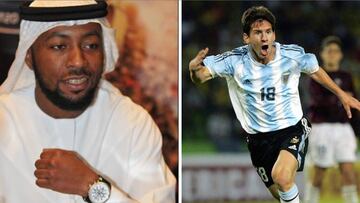 El curioso honor que une a Leo Messi con un emiratí