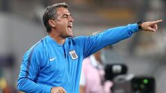 Bengoechea alista dos cambios para enfrentar a Universitario