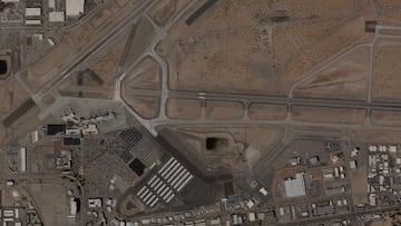 Flights were grounded for several hours at El Paso airport for “special security reasons,” although a longer shutdown was avoided.