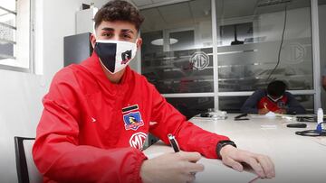 Las 4 joyas de Colo Colo que firmaron su primer contrato