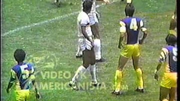 Así jugaba el Atlético Potosino, enfrentó al América en 1984