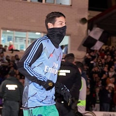 James sigue siendo la primera opción del Arsenal de Arteta