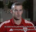La confesión de Bale: "He intentado irme varias veces pero el Madrid siempre..."