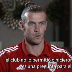 Bale: "He intentado irme varias veces pero el Madrid siempre lo ha bloqueado o ha pasado algo"