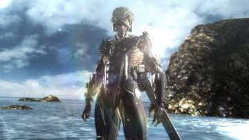 Captura de pantalla - Metal Gear Rising: Revengeance (PS3)