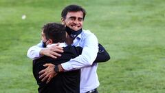 "Logramos lo que parecía imposible y ahora quiero ser campeón"