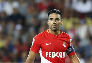 El Tigre anotó en el 3-2 de Mónaco ante el Toulouse en el primer partido de la Ligue 1 de esta temporada.