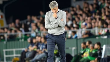 Quique Seti&eacute;n, entrenador del Betis. 