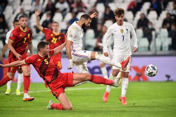 Karim Benzema y Jan Vertonghen.