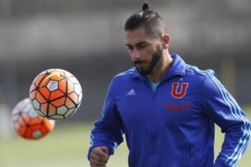 Después de ganar la Copa Sudamericana con la U, el capitán de los azules negoció su incorporación a River Plate, pero finalmente no hubo acuerdo.