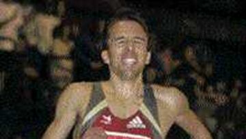 El atleta vallecano Alberto García.