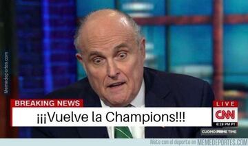 Los mejores memes de la jornada de Champions