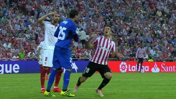 Sigeru sends Aduriz tumbling