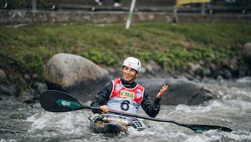 Maialen Chorraut conquista la Copa del Mundo de K1