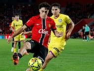 Virgili, con el Mallorca.