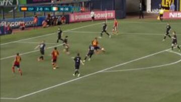 Soldado: "Con el debate que hay era importante marcar"